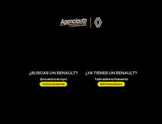 agenciauto.com screenshot