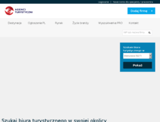agenciturystyczni.pl screenshot