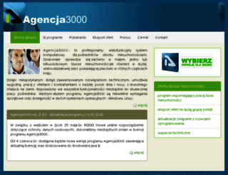 agencja3000.com screenshot