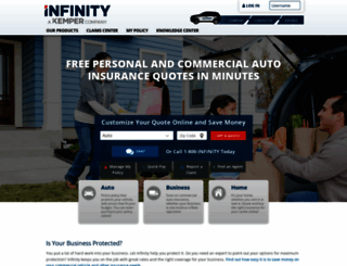 agency.infinityauto.com screenshot