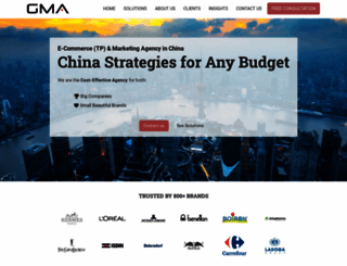 agency.marketingtochina.com screenshot