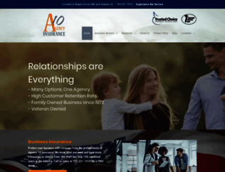 agency10insurance.com screenshot