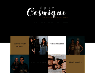 agencycosmique.com screenshot