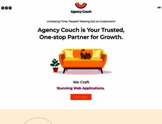 agencycouch.com screenshot