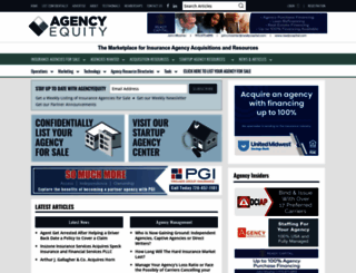 agencyequity.com screenshot