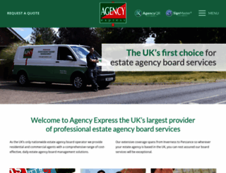 agencyexpress.co.uk screenshot