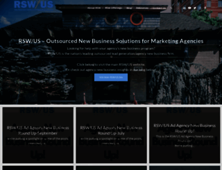 agencynewbusiness.com screenshot