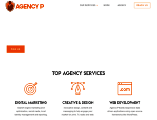agencyp.com screenshot