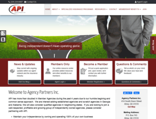 agencypartnersinc.com screenshot