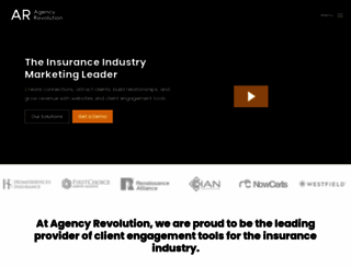 agencyrevolution.com screenshot