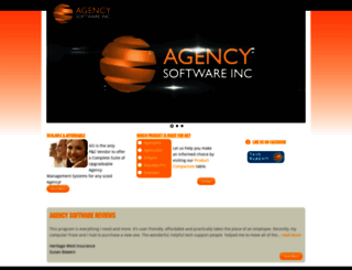 agencysoftware.com screenshot