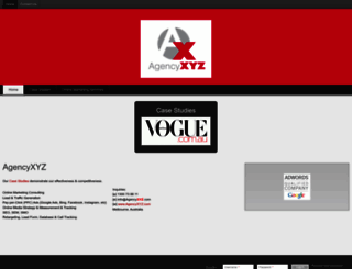 agencyxyz.com screenshot