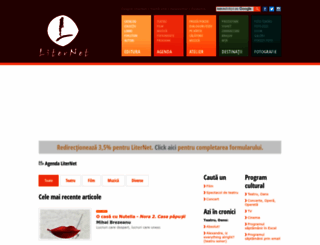 agenda.liternet.ro screenshot