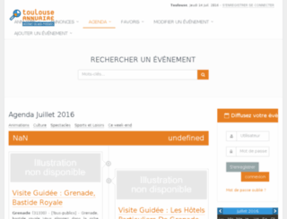 agenda.sudimedia.fr screenshot