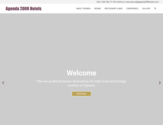 agenda2000hotels.com screenshot