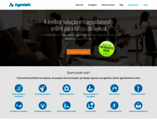 agendaai.com.br screenshot