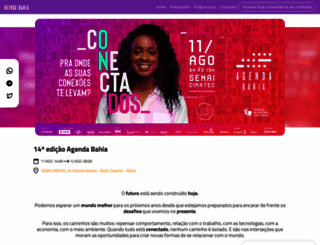 agendabahiacorreio.com.br screenshot