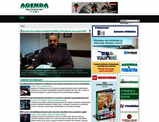 agendaconstructiilor.ro screenshot