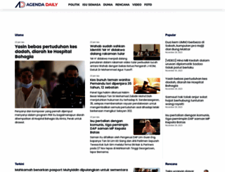 agendadaily.com screenshot