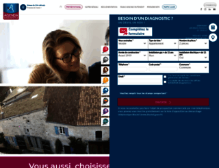 agendadiagnostics.fr screenshot