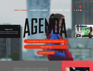 agendaemerge.com screenshot