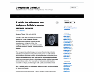 agendaglobal21.wordpress.com screenshot