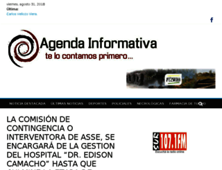 agendainformativa.net screenshot