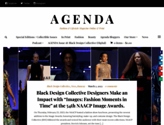 agendamag.com screenshot