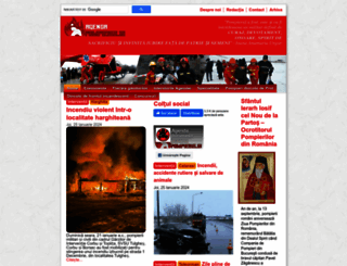 agendapompierului.ro screenshot