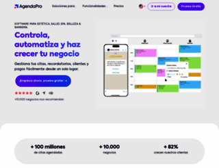 agendapro.com screenshot