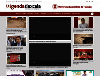 agendatlaxcala.com screenshot