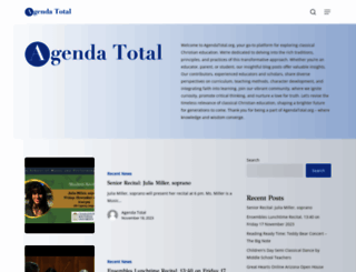 agendatotal.org screenshot
