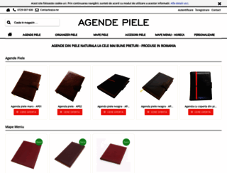 agendepiele.com screenshot