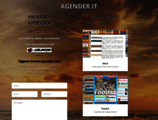 agender.it screenshot