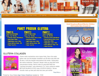 agengluteraglutathione.com screenshot