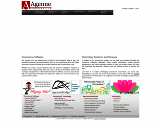 agenne.com screenshot