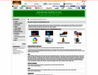 agenpremium.com screenshot
