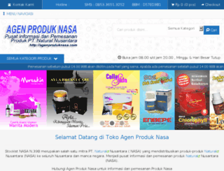 agenproduknasa.com screenshot