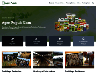agenpupuk.com screenshot