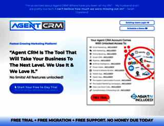 agent-crm.com screenshot