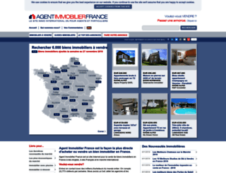 agent-immobilier-france.com screenshot