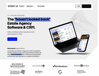 agent.street.co.uk screenshot