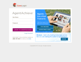 agentachieve.com screenshot