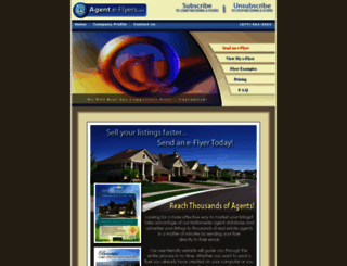 agente-flyers.com screenshot