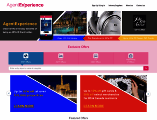 agentexperience.com screenshot
