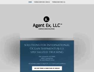 agentexus.com screenshot