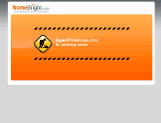agentfinances.com screenshot