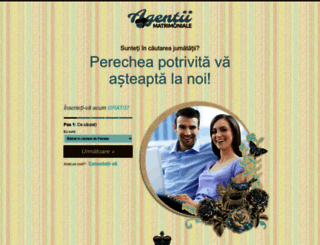agentiimatrimoniale.com screenshot