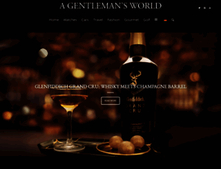 agentlemans.world screenshot