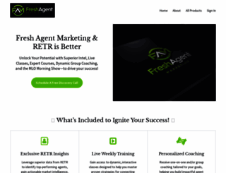 agentmastermind.com screenshot